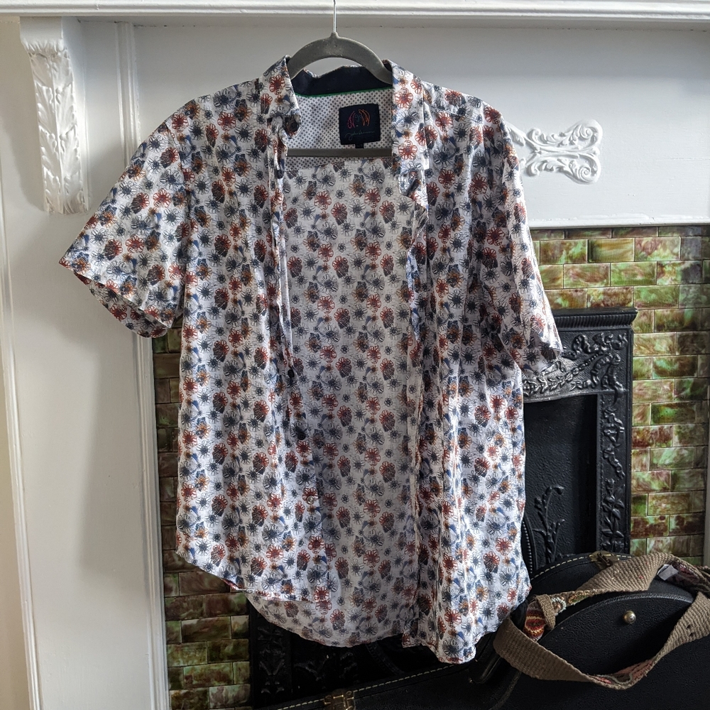 john lennon floral shirt